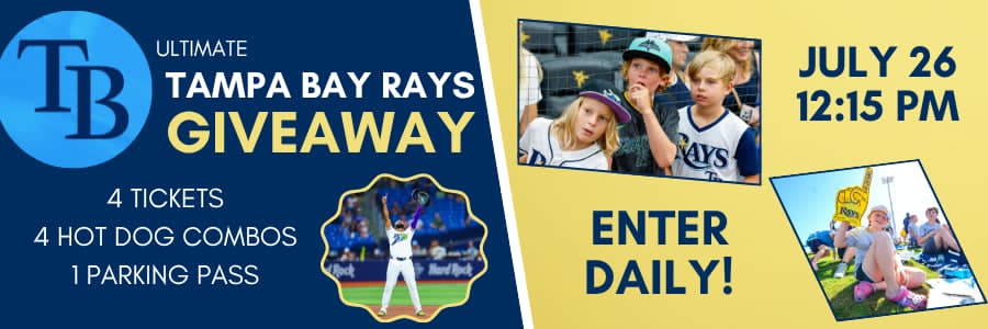 Tampa Bay Rays Game Giveaway